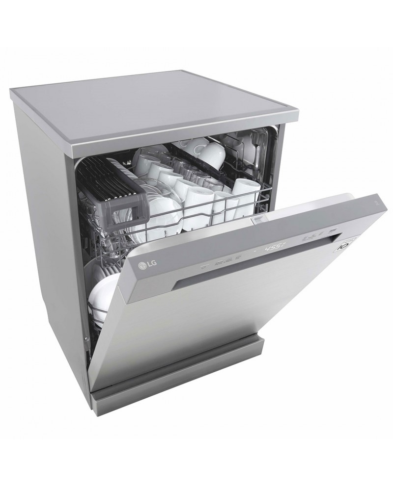 LG MAQUINA LOUÇA 7PROG 14TALHERES 2CESTOS INOX D #6 - DF142FV LG MAQUINA LOUÇA 7PROG 14TALHERES 2CESTOS INOX D #6 - DF142FV