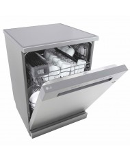 LG MAQUINA LOUÇA 7PROG 14TALHERES 2CESTOS INOX D #6 - DF142FV LG MAQUINA LOUÇA 7PROG 14TALHERES 2CESTOS INOX D #6 - DF142FV