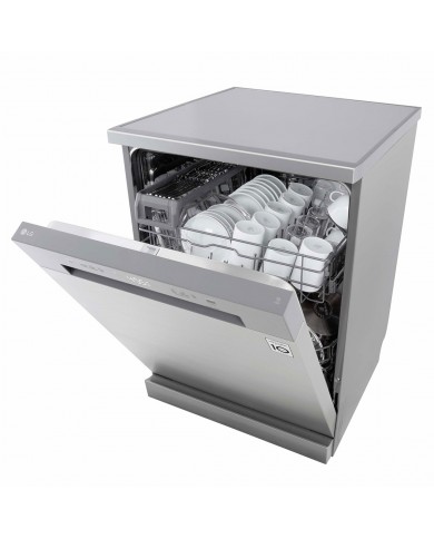 LG MAQUINA LOUÇA 7PROG 14TALHERES 2CESTOS INOX D #8 - DF142FV LG MAQUINA LOUÇA 7PROG 14TALHERES 2CESTOS INOX D #8 - DF142FV