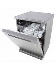 LG MAQUINA LOUÇA 7PROG 14TALHERES 2CESTOS INOX D #8 - DF142FV LG MAQUINA LOUÇA 7PROG 14TALHERES 2CESTOS INOX D #8 - DF142FV
