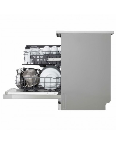 LG MAQUINA LOUÇA 7PROG 14TALHERES 2CESTOS INOX D #9 - DF142FV LG MAQUINA LOUÇA 7PROG 14TALHERES 2CESTOS INOX D #9 - DF142FV