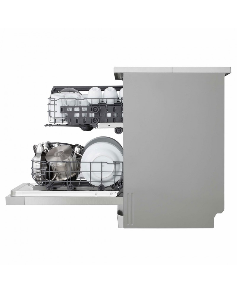 LG MAQUINA LOUÇA 7PROG 14TALHERES 2CESTOS INOX D #10 - DF142FV LG MAQUINA LOUÇA 7PROG 14TALHERES 2CESTOS INOX D #10 - DF142FV