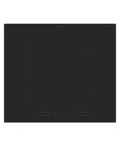 CANDY PLACA INDUÇAO 60CM 4ZONAS PRETO - CTP644MCBB1