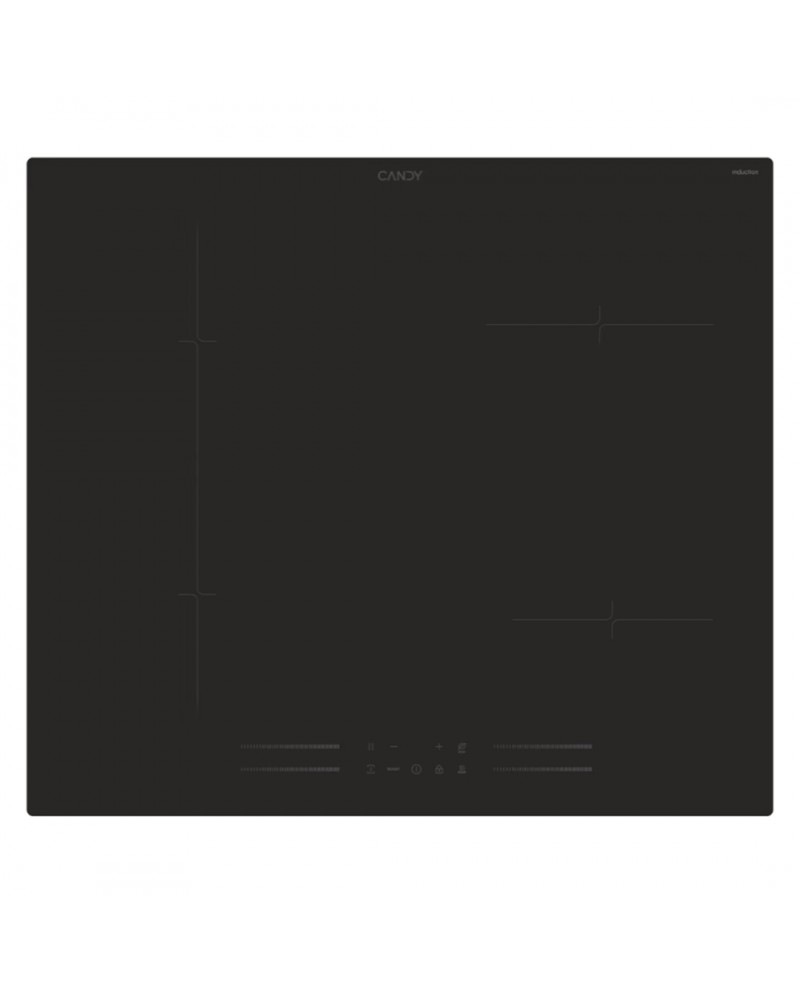 CANDY PLACA INDUÇAO 60CM 4ZONAS PRETO - CTP644MCBB1 CANDY PLACA INDUÇAO 60CM 4ZONAS PRETO - CTP644MCBB1