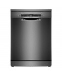 BOSCH MAQUINA LOUÇA 6ROG 14TALHERES PRETO INOX B - SMS4EMC06E
