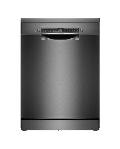 BOSCH MAQUINA LOUÇA 6ROG 14TALHERES PRETO INOX B - SMS4EMC06E BOSCH MAQUINA LOUÇA 6ROG 14TALHERES PRETO INOX B - SMS4EMC06E