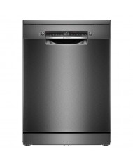 BOSCH MAQUINA LOUÇA 6ROG 14TALHERES PRETO INOX B - SMS4EMC06E
