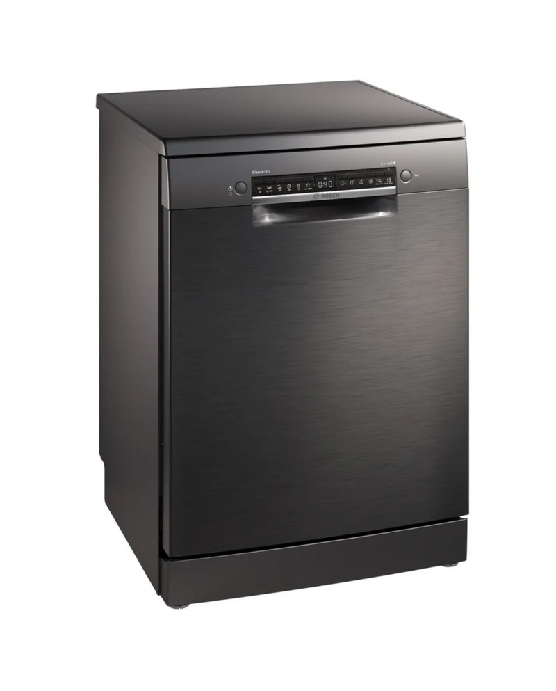 BOSCH MAQUINA LOUÇA 6ROG 14TALHERES PRETO INOX B #2 - SMS4EMC06E