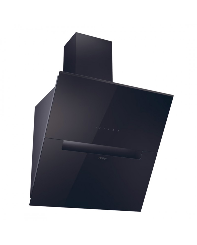 HAIER CHAMINE 60CM MAX 649M3/H VIDRO PRETO A++ - HADG6CBS2BWIFI