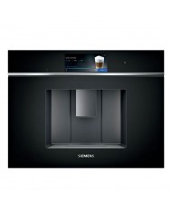 SIEMENS MAQUINA CAFE INTEGRAR 45CM VIDRO PRETO - CT718L1B0 SIEMENS MAQUINA CAFE INTEGRAR 45CM VIDRO PRETO - CT718L1B0