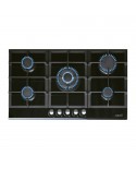 CATA PLACA CRISTALGAS 90CM 5GAS NAT - LCI9041BK