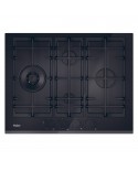 HAIER PLACA CRISTALGAS 65CM 4GAS VIDRO PRETO - HAVG5D4TB