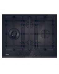HAIER PLACA CRISTALGAS 65CM 4GAS VIDRO PRETO - HAVG5D4TB HAIER PLACA CRISTALGAS 65CM 4GAS VIDRO PRETO - HAVG5D4TB