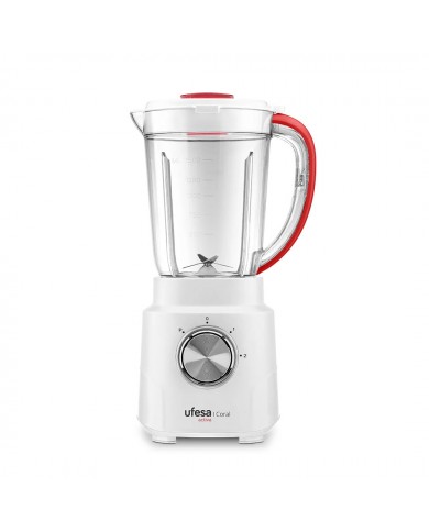 UFESA LIQUIDIFICADORA 500W 1,5LT 2VEL+TURBO - CORAL