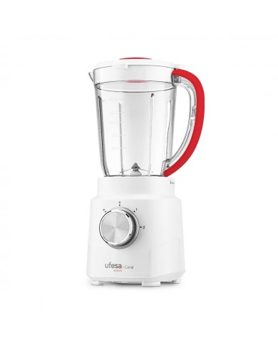 UFESA LIQUIDIFICADORA 500W 1,5LT 2VEL+TURBO - CORAL