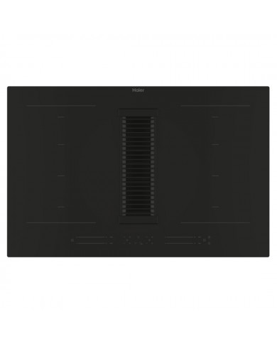 HAIER PLACA INDUÇAO 80CM C/EXAUSTOR 4ZONAS PRETO - HAIH82MTMCF HAIER PLACA INDUÇAO 80CM C/EXAUSTOR 4ZONAS PRETO - HAIH82MTMCF