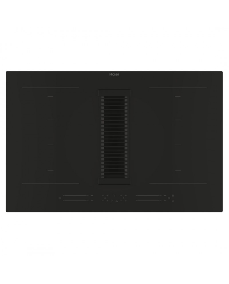 HAIER PLACA INDUÇAO 80CM C/EXAUSTOR 4ZONAS PRETO - HAIH82MTMCF HAIER PLACA INDUÇAO 80CM C/EXAUSTOR 4ZONAS PRETO - HAIH82MTMCF