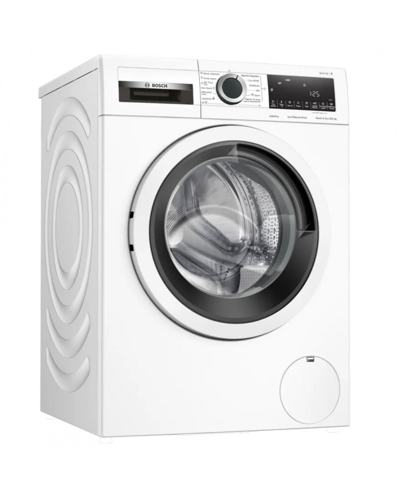 BOSCH MAQUINA LAVAR 9KG E SECAR 5KG 1400RT BRANCO E - WNA13401ES BOSCH MAQUINA LAVAR 9KG E SECAR 5KG 1400RT BRANCO E - WNA13401ES