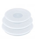 TEFAL 3TAMPAS HERMETICAS DE PLASTICO INGENIO 16/18/20CM - L9849002