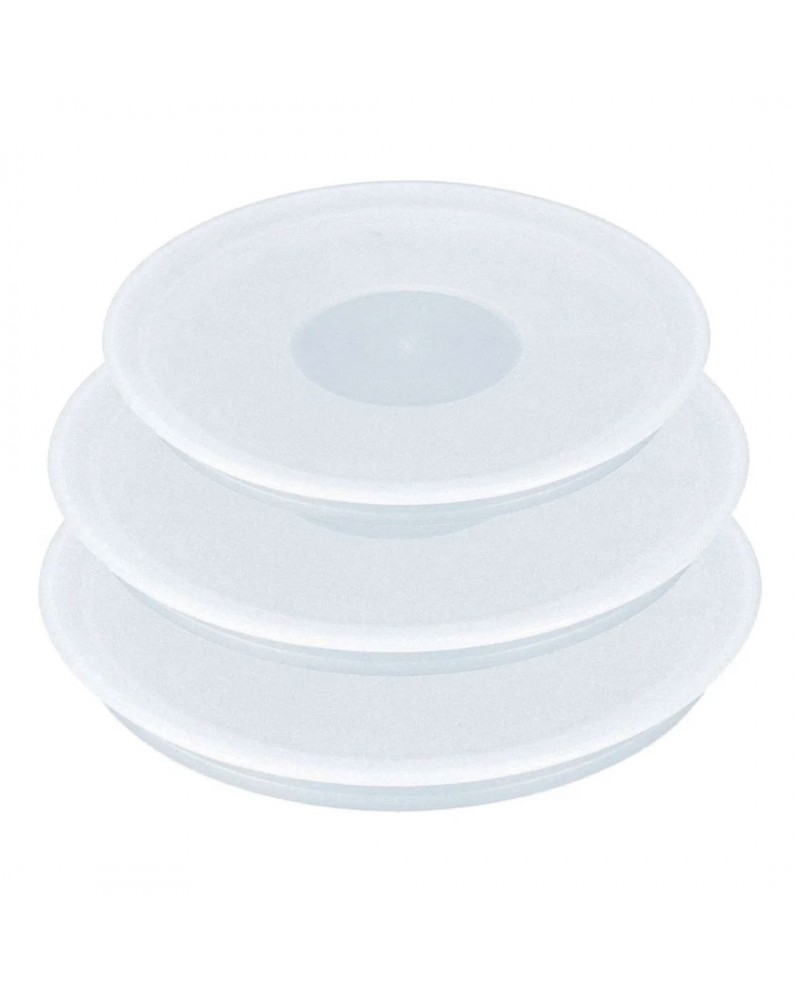 TEFAL 3TAMPAS HERMETICAS DE PLASTICO INGENIO 16/18/20CM - L9849002
