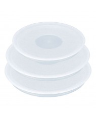 TEFAL 3TAMPAS HERMETICAS DE PLASTICO INGENIO 16/18/20CM - L9849002