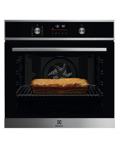 ELECTROLUX FORNO MULTIF 72LT PIROLITICO INOX A+ - EOF6P77X ELECTROLUX FORNO MULTIF 72LT PIROLITICO INOX A+ - EOF6P77X