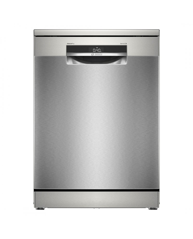 BOSCH MAQUINA LOUÇA 6PROG 14TALHERES INOX A - SMS6ECI15E