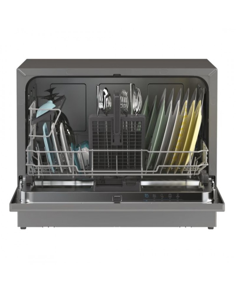 CANDY MAQUINA LOUÇA BALCAO 6TALHERES INOX E #5 - CP6E51LS CANDY MAQUINA LOUÇA BALCAO 6TALHERES INOX E #5 - CP6E51LS