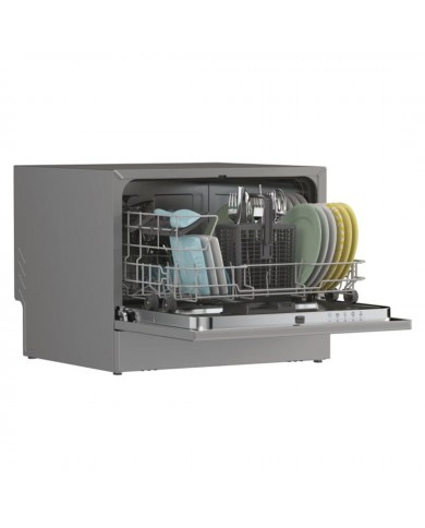 CANDY MAQUINA LOUÇA BALCAO 6TALHERES INOX E #1 - CP6E51LS CANDY MAQUINA LOUÇA BALCAO 6TALHERES INOX E #1 - CP6E51LS