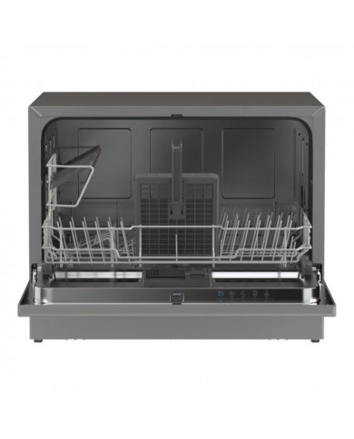 CANDY MAQUINA LOUÇA BALCAO 6TALHERES INOX E #2 - CP6E51LS CANDY MAQUINA LOUÇA BALCAO 6TALHERES INOX E #2 - CP6E51LS