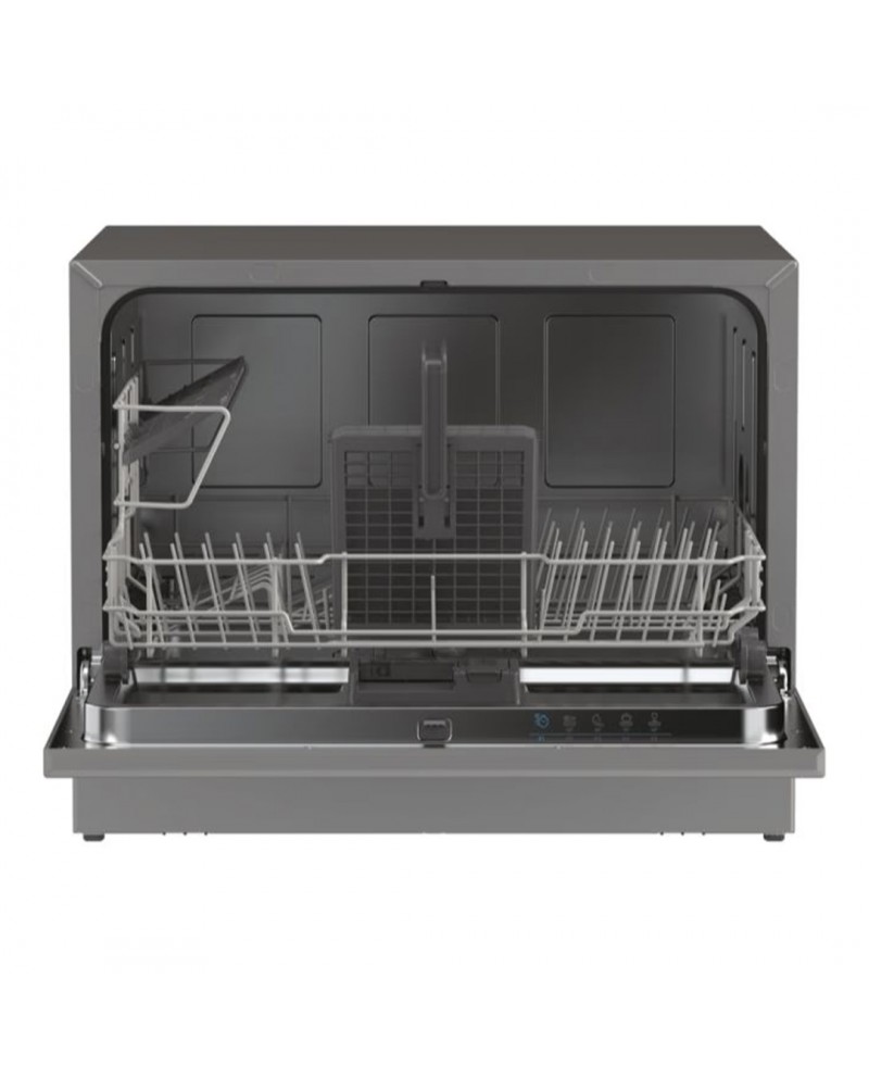 CANDY MAQUINA LOUÇA BALCAO 6TALHERES INOX E #2 - CP6E51LS CANDY MAQUINA LOUÇA BALCAO 6TALHERES INOX E #2 - CP6E51LS