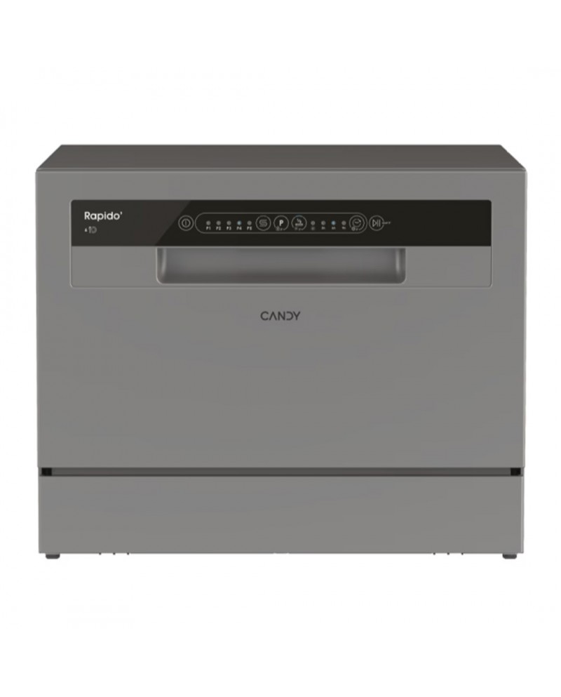 CANDY MAQUINA LOUÇA BALCAO 6TALHERES INOX E #4 - CP6E51LS CANDY MAQUINA LOUÇA BALCAO 6TALHERES INOX E #4 - CP6E51LS