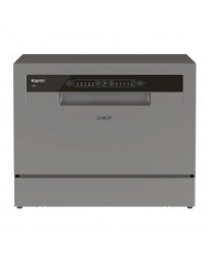 CANDY MAQUINA LOUÇA BALCAO 6TALHERES INOX E #4 - CP6E51LS CANDY MAQUINA LOUÇA BALCAO 6TALHERES INOX E #4 - CP6E51LS