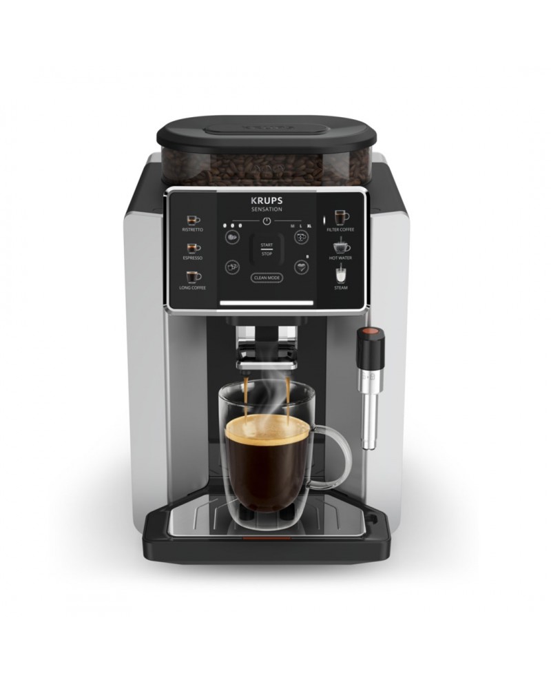 KRUPS MAQUINA CAFE AUTOMATICA SENSATION - EA910E10 KRUPS MAQUINA CAFE AUTOMATICA SENSATION - EA910E10