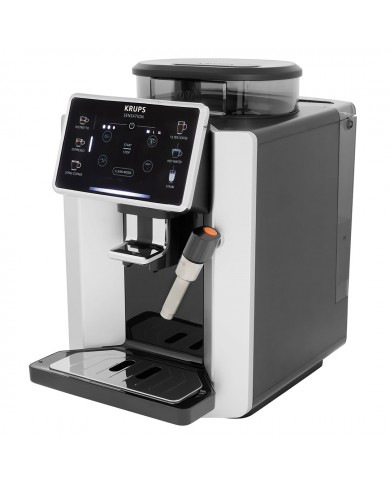 KRUPS MAQUINA CAFE AUTOMATICA SENSATION #3 - EA910E10