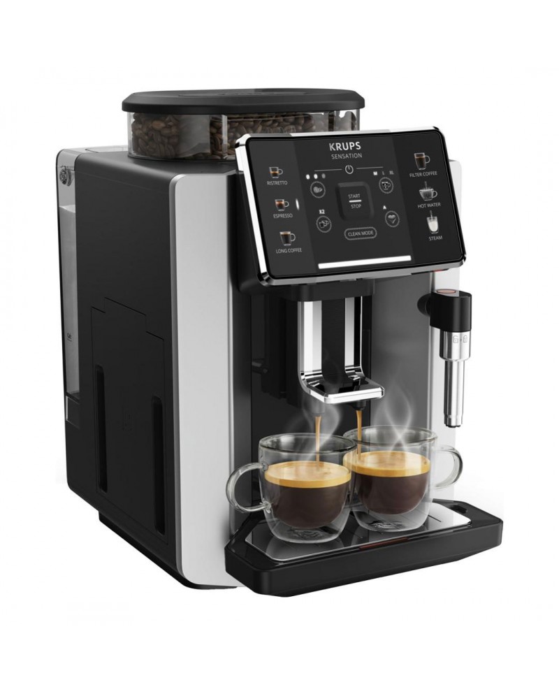 KRUPS MAQUINA CAFE AUTOMATICA SENSATION #2 - EA910E10 KRUPS MAQUINA CAFE AUTOMATICA SENSATION #2 - EA910E10