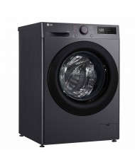 LG MAQUINA LAVAR 9KG E SECAR 6KG 1400RT AIDD STEAM PRETO A #2 - F4DR509S6M LG MAQUINA LAVAR 9KG E SECAR 6KG 1400RT AIDD STEAM PRETO A #2 - F4DR509S6M