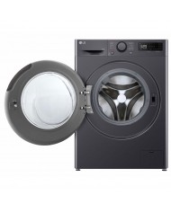 LG MAQUINA LAVAR 9KG E SECAR 6KG 1400RT AIDD STEAM PRETO A #3 - F4DR509S6M LG MAQUINA LAVAR 9KG E SECAR 6KG 1400RT AIDD STEAM PRETO A #3 - F4DR509S6M