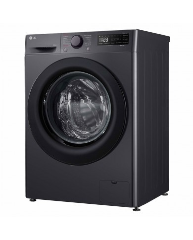 LG MAQUINA LAVAR 9KG E SECAR 6KG 1400RT AIDD STEAM PRETO A #4 - F4DR509S6M LG MAQUINA LAVAR 9KG E SECAR 6KG 1400RT AIDD STEAM PRETO A #4 - F4DR509S6M
