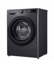 LG MAQUINA LAVAR 9KG E SECAR 6KG 1400RT AIDD STEAM PRETO A #4 - F4DR509S6M LG MAQUINA LAVAR 9KG E SECAR 6KG 1400RT AIDD STEAM PRETO A #4 - F4DR509S6M