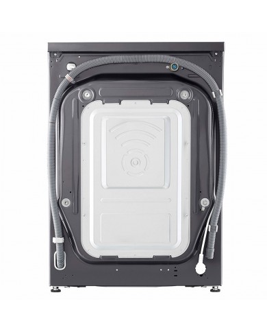 LG MAQUINA LAVAR 9KG E SECAR 6KG 1400RT AIDD STEAM PRETO A #8 - F4DR509S6M LG MAQUINA LAVAR 9KG E SECAR 6KG 1400RT AIDD STEAM PRETO A #8 - F4DR509S6M