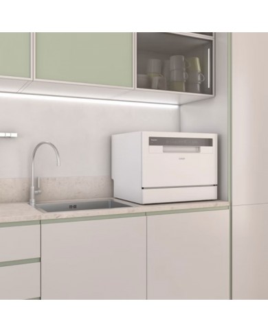 CANDY MAQUINA LOUÇA BALCAO 6TALHERES BRANCA E #9 - CP6E51LW CANDY MAQUINA LOUÇA BALCAO 6TALHERES BRANCA E #9 - CP6E51LW