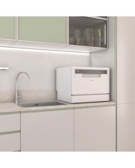 CANDY MAQUINA LOUÇA BALCAO 6TALHERES BRANCA E #9 - CP6E51LW CANDY MAQUINA LOUÇA BALCAO 6TALHERES BRANCA E #9 - CP6E51LW