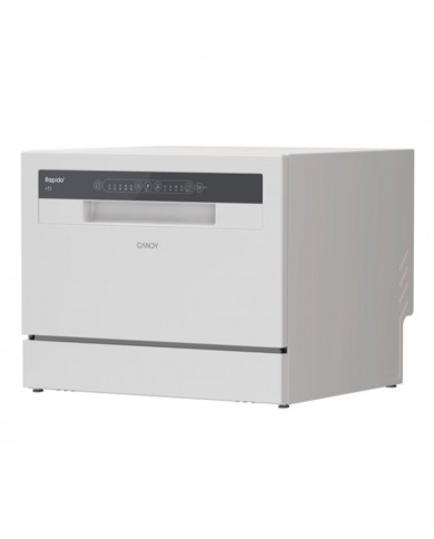 CANDY MAQUINA LOUÇA BALCAO 6TALHERES BRANCA E #6 - CP6E51LW CANDY MAQUINA LOUÇA BALCAO 6TALHERES BRANCA E #6 - CP6E51LW