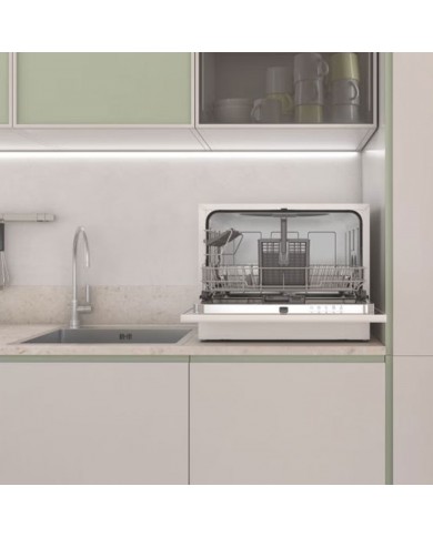 CANDY MAQUINA LOUÇA BALCAO 6TALHERES BRANCA E #8 - CP6E51LW CANDY MAQUINA LOUÇA BALCAO 6TALHERES BRANCA E #8 - CP6E51LW