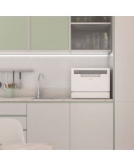 CANDY MAQUINA LOUÇA BALCAO 6TALHERES BRANCA E #9 - CP6E51LW CANDY MAQUINA LOUÇA BALCAO 6TALHERES BRANCA E #9 - CP6E51LW