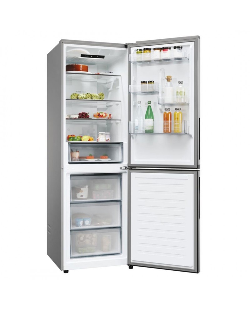 CANDY COMBINADO 1850X595X667MT NF 355LT INOX E #2 - CNCQ2T618EX CANDY COMBINADO 1850X595X667MT NF 355LT INOX E #2 - CNCQ2T618EX