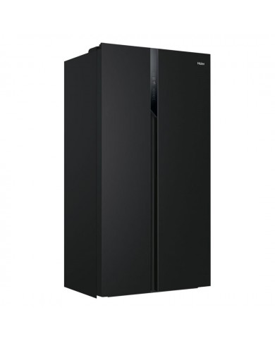 HAIER SIDE BY SIDE 1,77X0,90X0,65MT NF PRETO E #5 - HSR3918ENPB HAIER SIDE BY SIDE 1,77X0,90X0,65MT NF PRETO E #5 - HSR3918ENPB