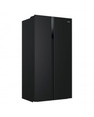 HAIER SIDE BY SIDE 1,77X0,90X0,65MT NF PRETO E #5 - HSR3918ENPB