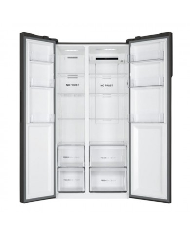 HAIER SIDE BY SIDE 1,77X0,90X0,65MT NF PRETO E #1 - HSR3918ENPB HAIER SIDE BY SIDE 1,77X0,90X0,65MT NF PRETO E #1 - HSR3918ENPB